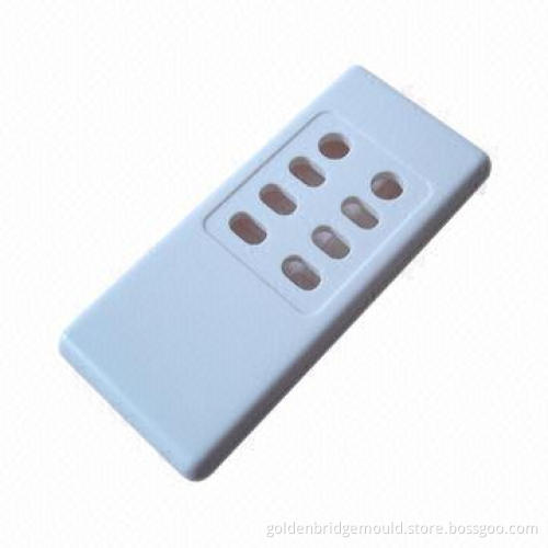 Electronic industry mold-making for remote controller cabinet